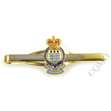 RAOC Royal Army Ordnance Corps Tie Bar / Slide / Clip (Metal / Enamel)